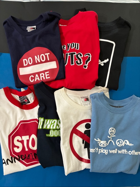 Urban Pipeline & others Other - Youth/L-XL - Back-To-School Tees (Buy Now pricing)